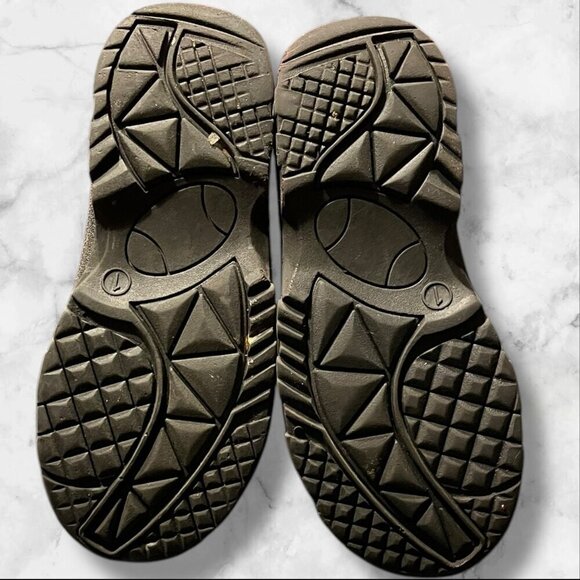 Girls Size 1 Blue Snow Boots With Quilted Upper & Insulated Lining Pull On - Picture 8 of 11